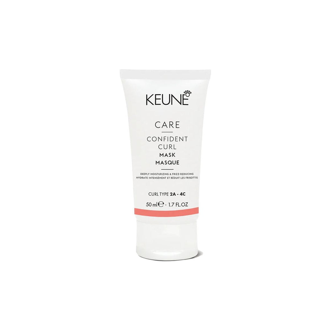 Keune Care Confident Curl Mask - Masca pentru Par Ondulat si Cret 50ml