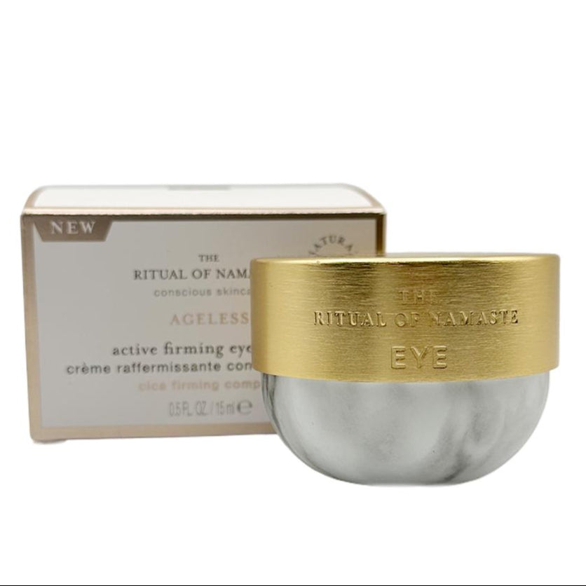 Rituals of Namaste Ageless Firming Eye Cream - Crema de Ochi 15ml - Beauty Lounge