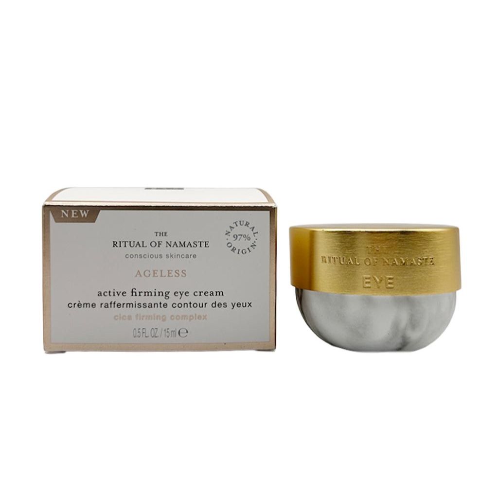 Rituals of Namaste Ageless Firming Eye Cream - Crema de Ochi 15ml - Beauty Lounge