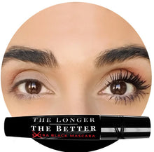 Încarcă imaginea în Galerie, Layla Cosmetics The Longer The Better Extra Black Mascara - Rimel pentru Volum Negru Intens
