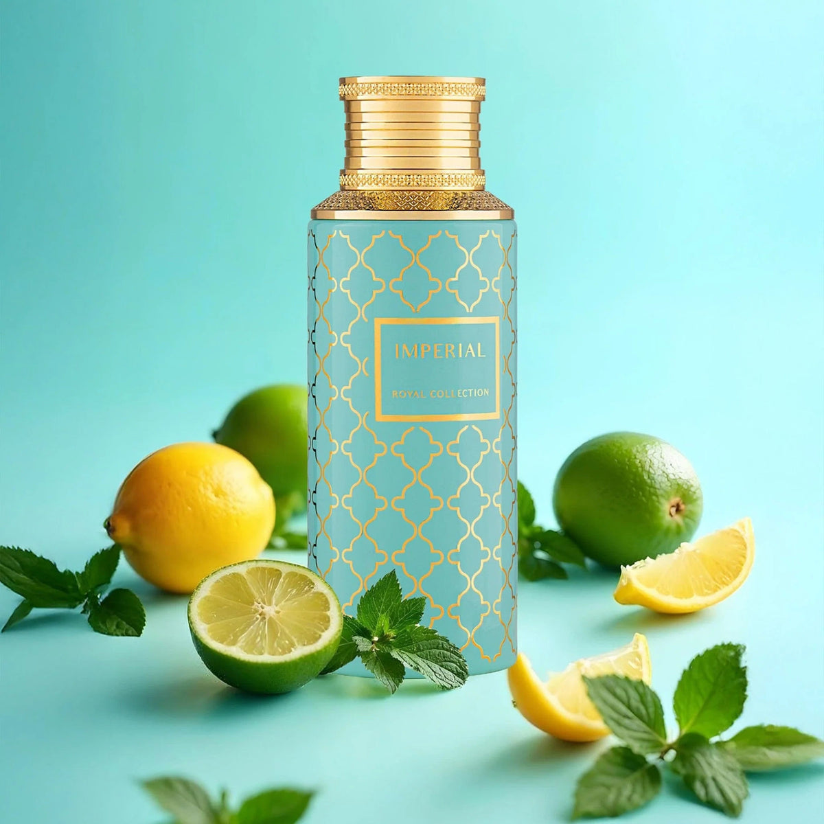 Maison Asrar Imperial 100ml - Apa de Parfum Unisex Floral-Lemnos
