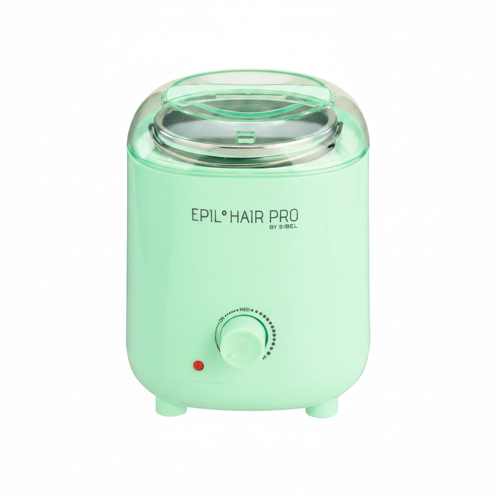 Sibel EHP Mini Wax Heater Retro Pastel Green Ltd 200ml - Incalzitor de Ceara Compact