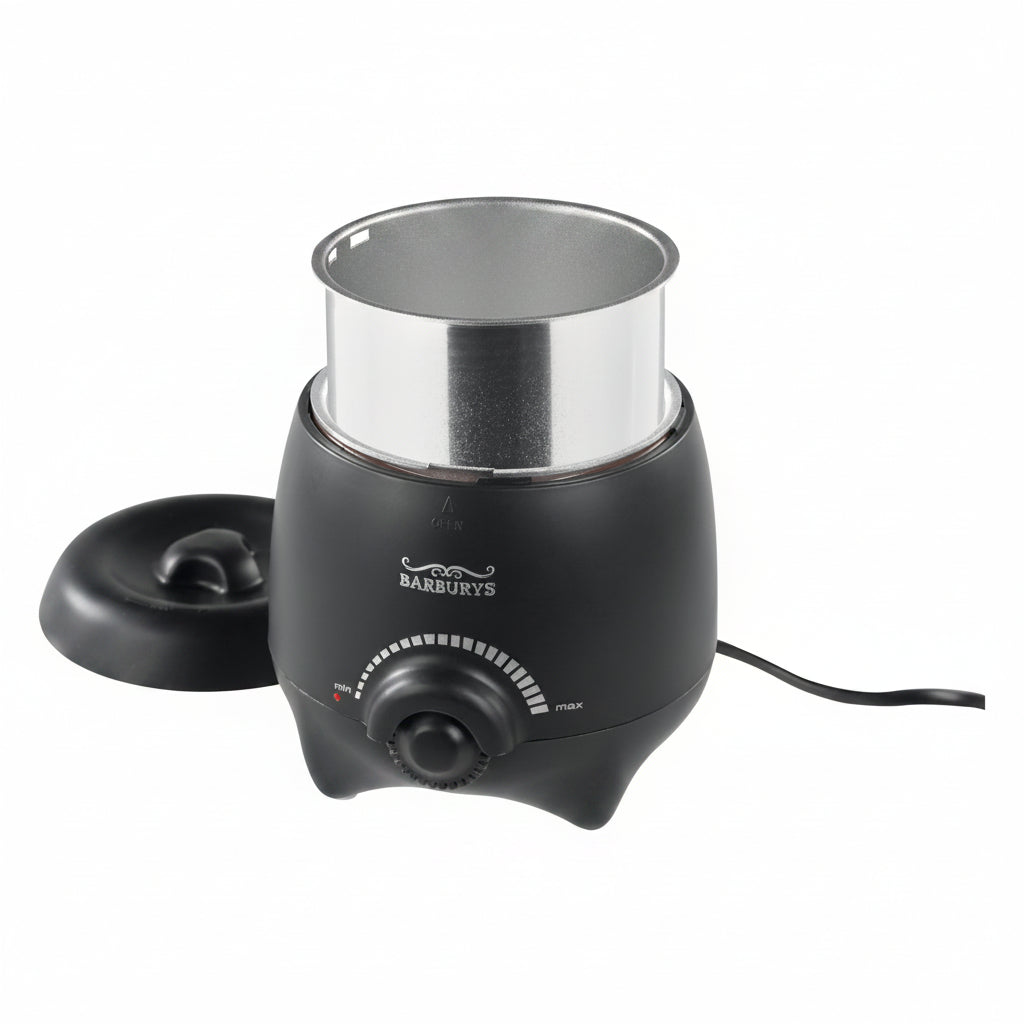 Barburys Wax Heater Viggo Mini EU 150ml - Incalzitor Profesional Ceara cu Termostat Reglabil