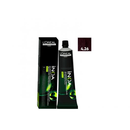 L'Oreal Professionnel Inoa 4.26 - Vopsea de Par Permanenta Fara Amoniac  60ml
