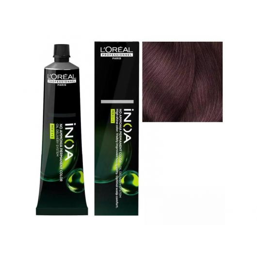 L'Oreal Professionnel Inoa 5.26 - Vopsea de Par Permanenta Fara Amoniac  60ml