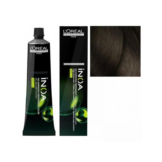 L'Oreal Professionnel Inoa 6.11  - Vopsea de Par Permanenta Fara Amoniac  60ml - Beauty Lounge