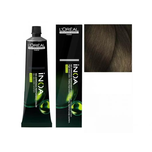 L'Oreal Professionnel Inoa 7.0  - Vopsea de Par Permanenta Fara Amoniac  60ml - Beauty Lounge