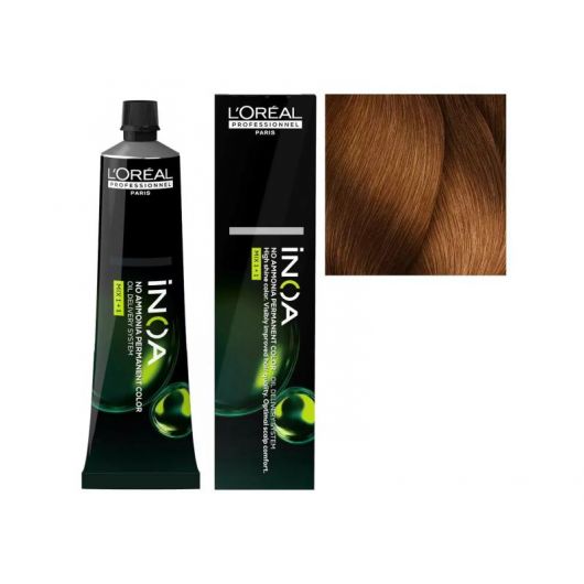 L'Oreal Professionnel Inoa 7.34  - Vopsea de Par Permanenta Fara Amoniac  60ml