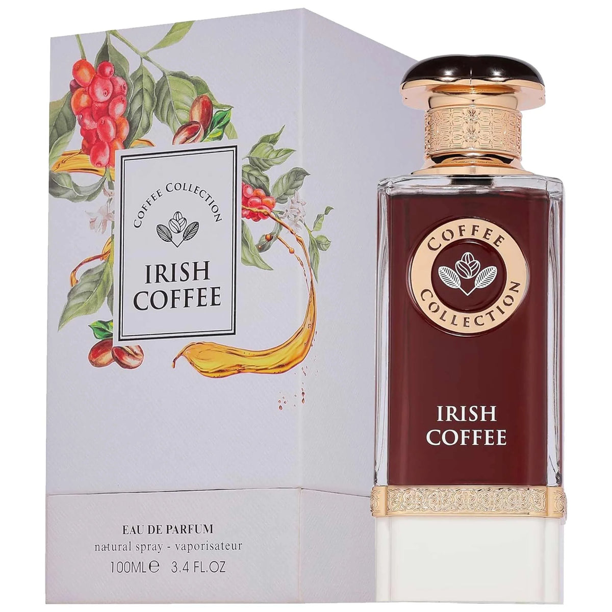 Fragrance World Irish Coffee - Apa de Parfum Unisex 100ml