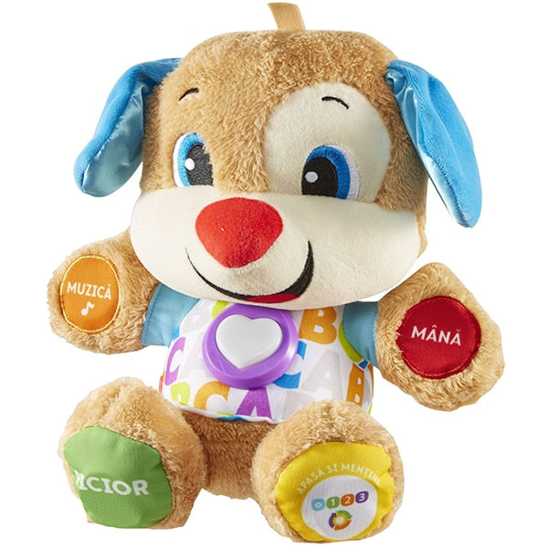 Fisher Price Catelusul Vorbitor si Educativ Limba Romana