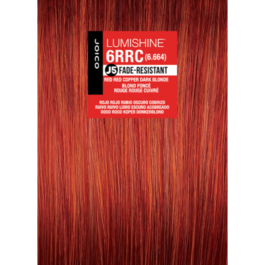 Joico Lumishine 6RRC Vopsea de Par Permanenta 74ml