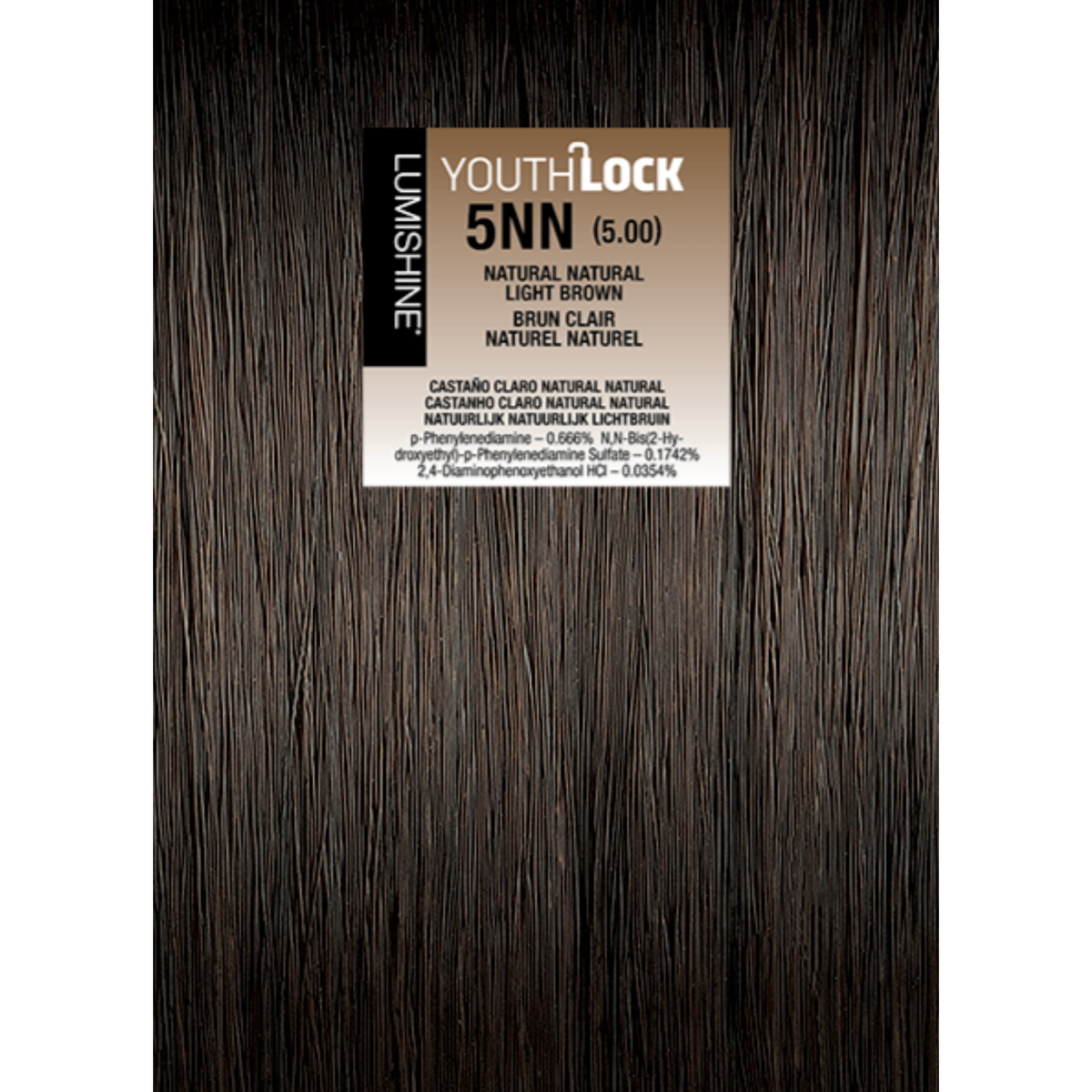 Joico Lumishine YouthLock 5NN Vopsea de Par Permanenta 74ml