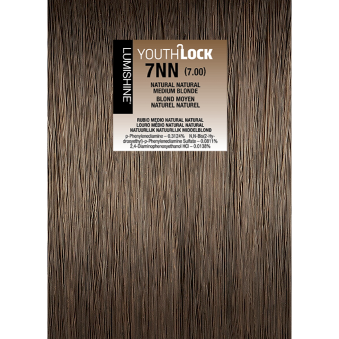 Joico Lumishine YouthLock 7NN Vopsea de Par Permanenta 74ml