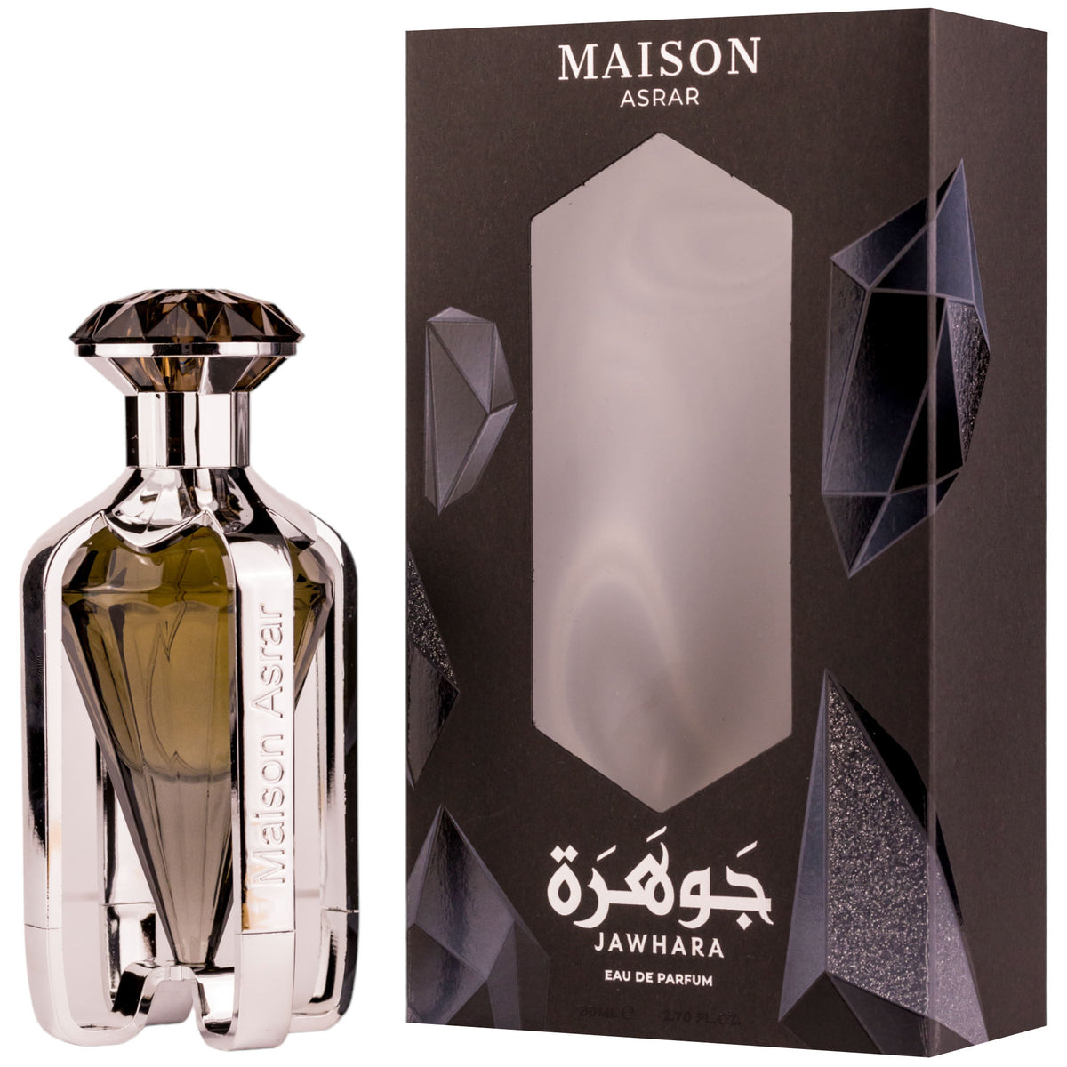 Maison Asrar Jawhara Rouge 80ml - Apa de Parfum Unisex