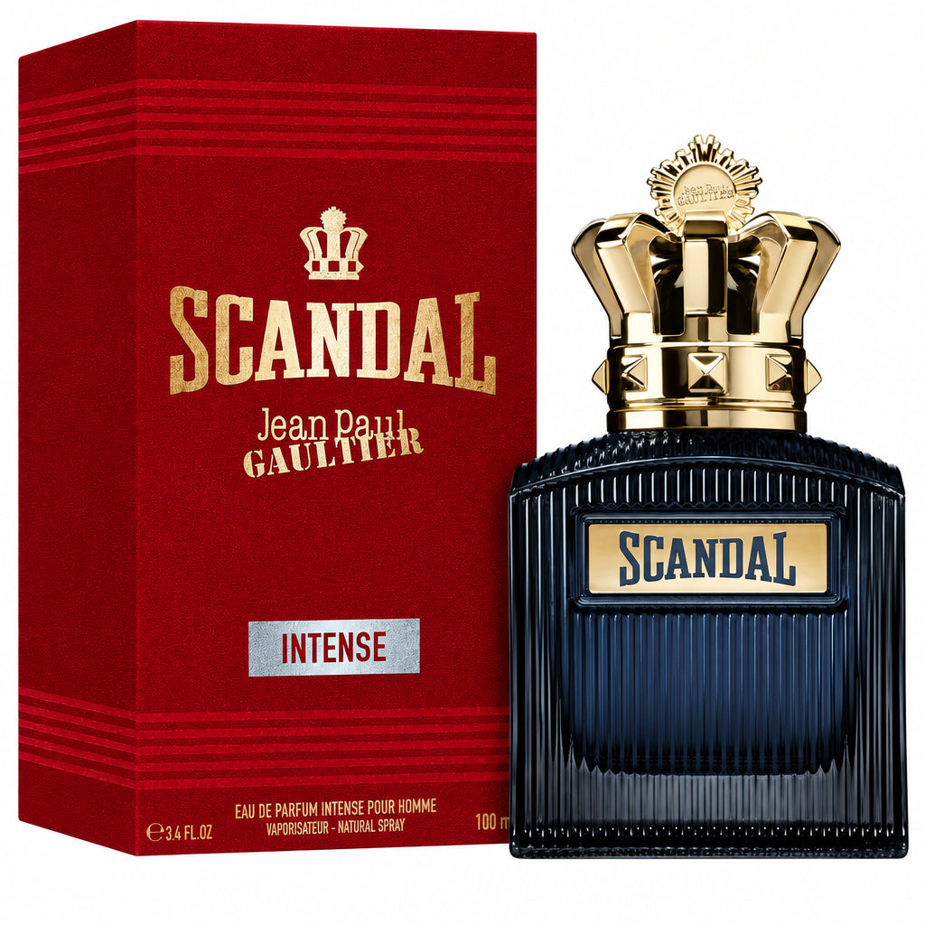 Jean Paul Gaultier Scandal Pour Homme Intense 50ml - Apa de Parfum Pentru Barbati Lemnos-Picant