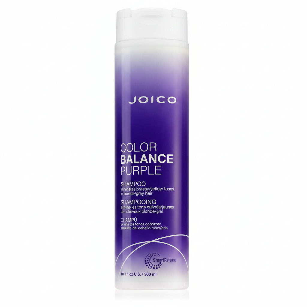 Joico Color Balance Purple Shampoo 300ml - Sampon Neutralizator Ton Galben