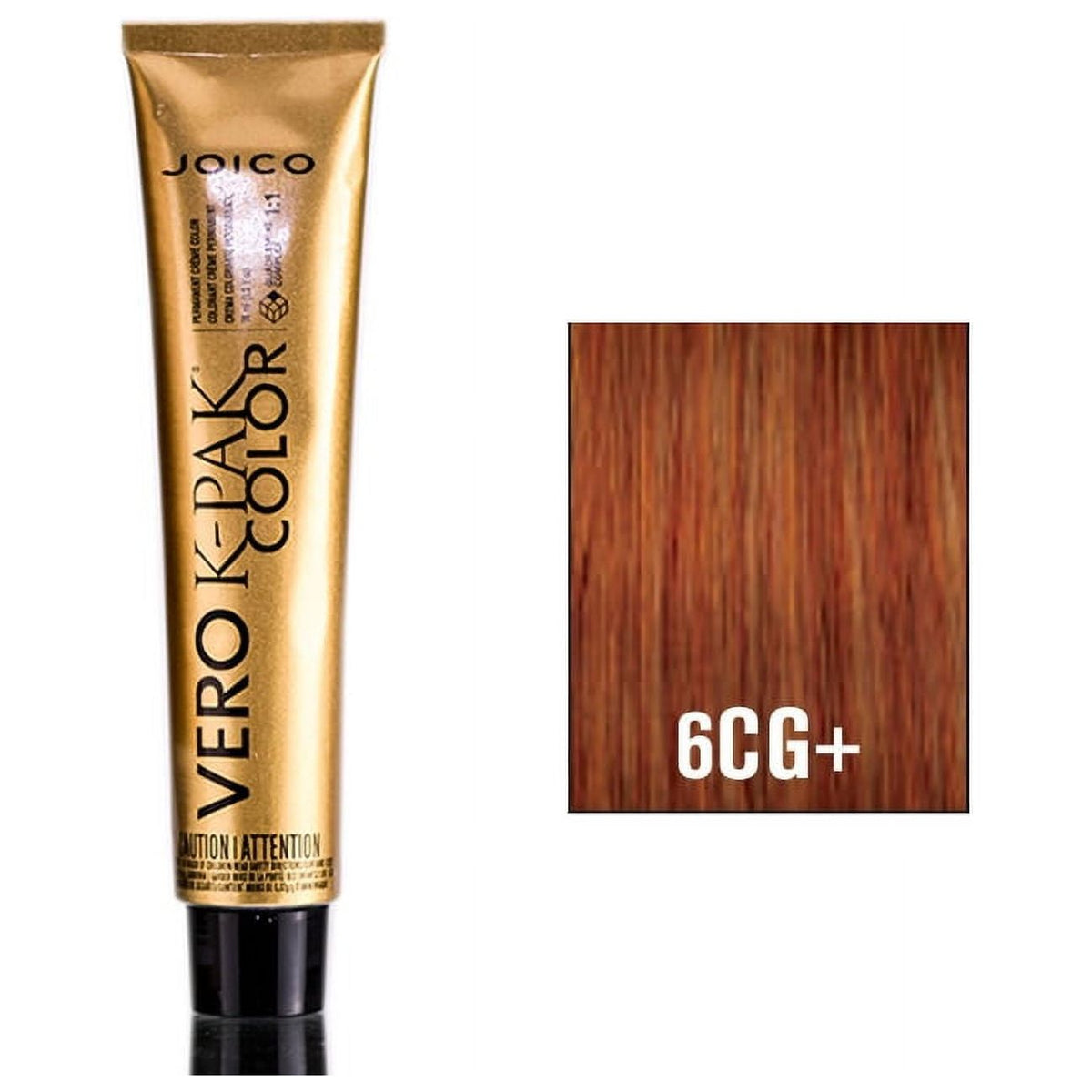 Joico Vero K-Pak Color Age Defy Vopsea de Par Permanenta 6CG+ 74ml - Beauty Lounge