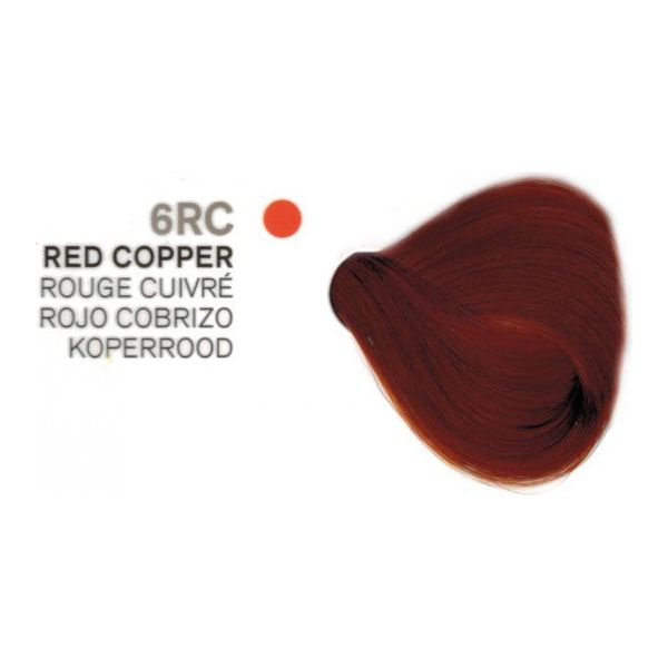 Joico Vero K-Pak Color 6RC Vopsea de Par Permanenta 74ml - Beauty Lounge