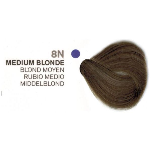 Joico Vero K-Pak Color 8N Vopsea de Par Permanenta 74ml - Beauty Lounge