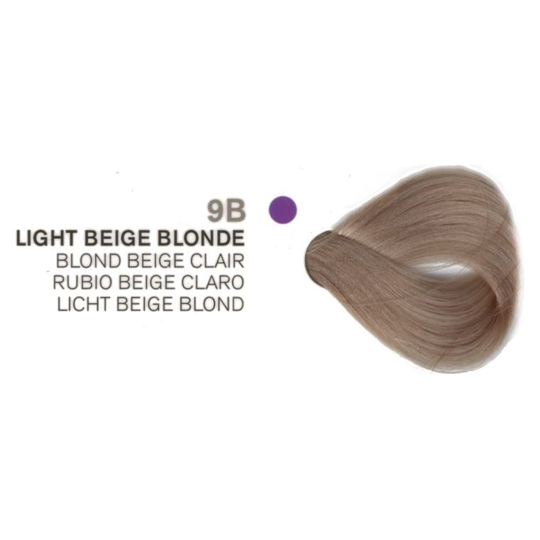 Joico Vero K-Pak Color 9B Vopsea de Par Permanenta 74ml - Beauty Lounge