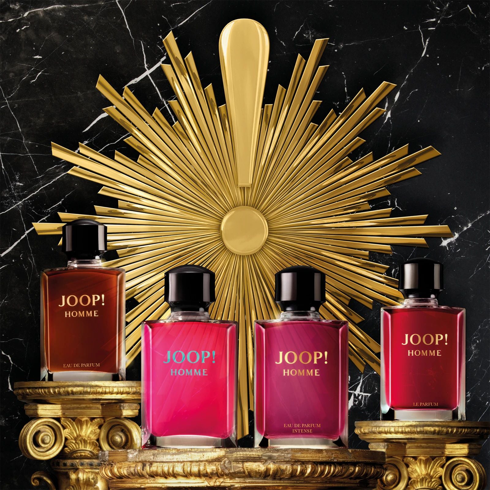 Joop! Homme este un parfum oriental iconic, intens si senzual.