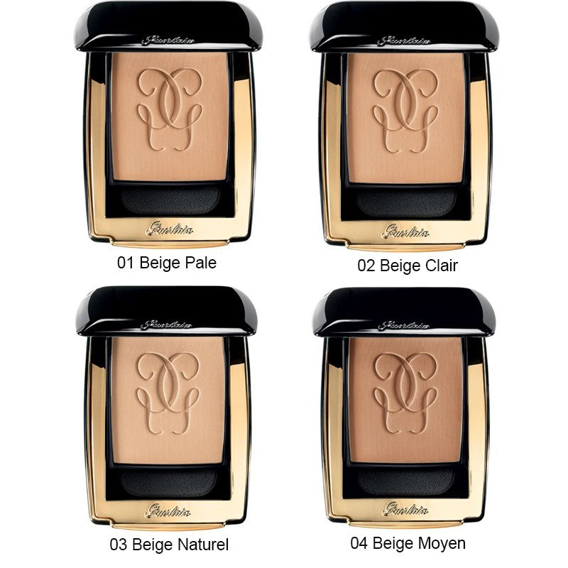 Guerlain Parure Gold Compact Foundation 03 Beige Natural 10gr - Pudra