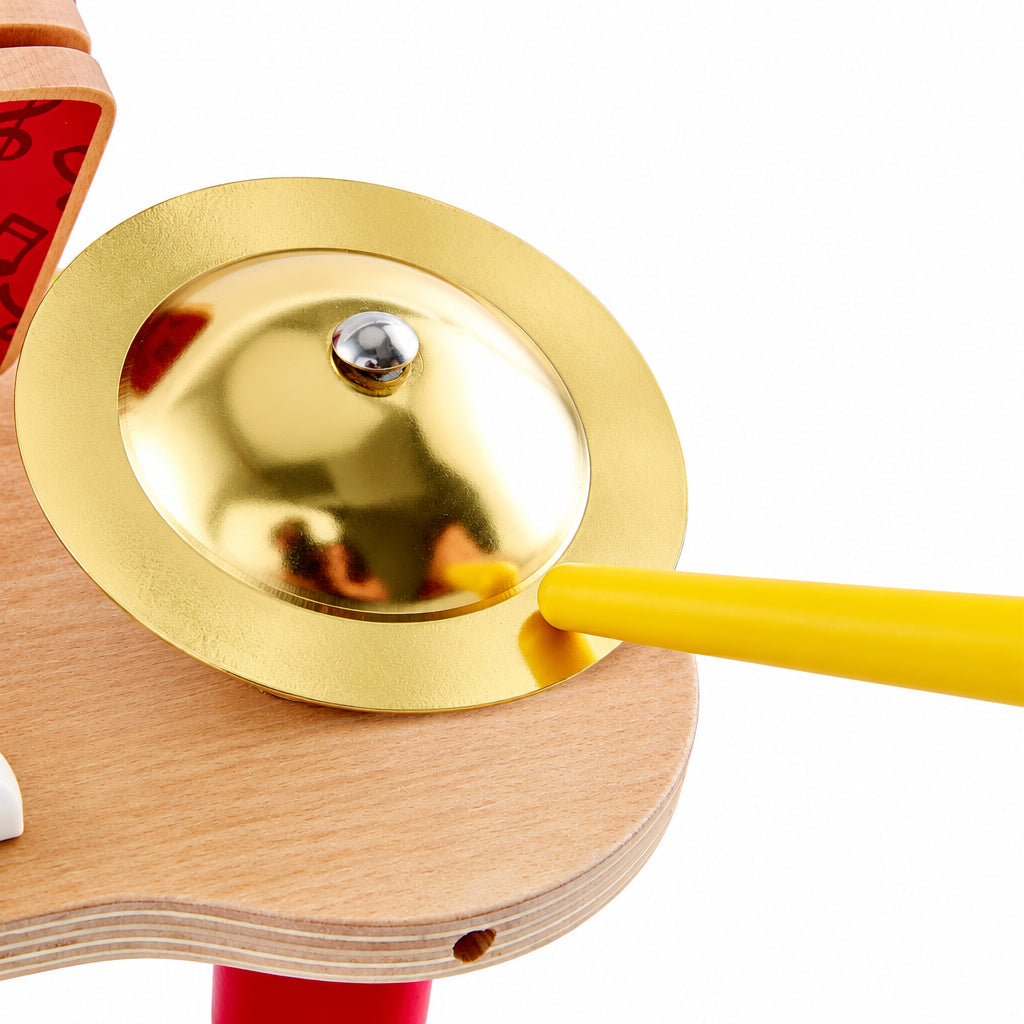 Hape Jucarie Muzicala Mini Band - Set de Instrumente Pentru Copii