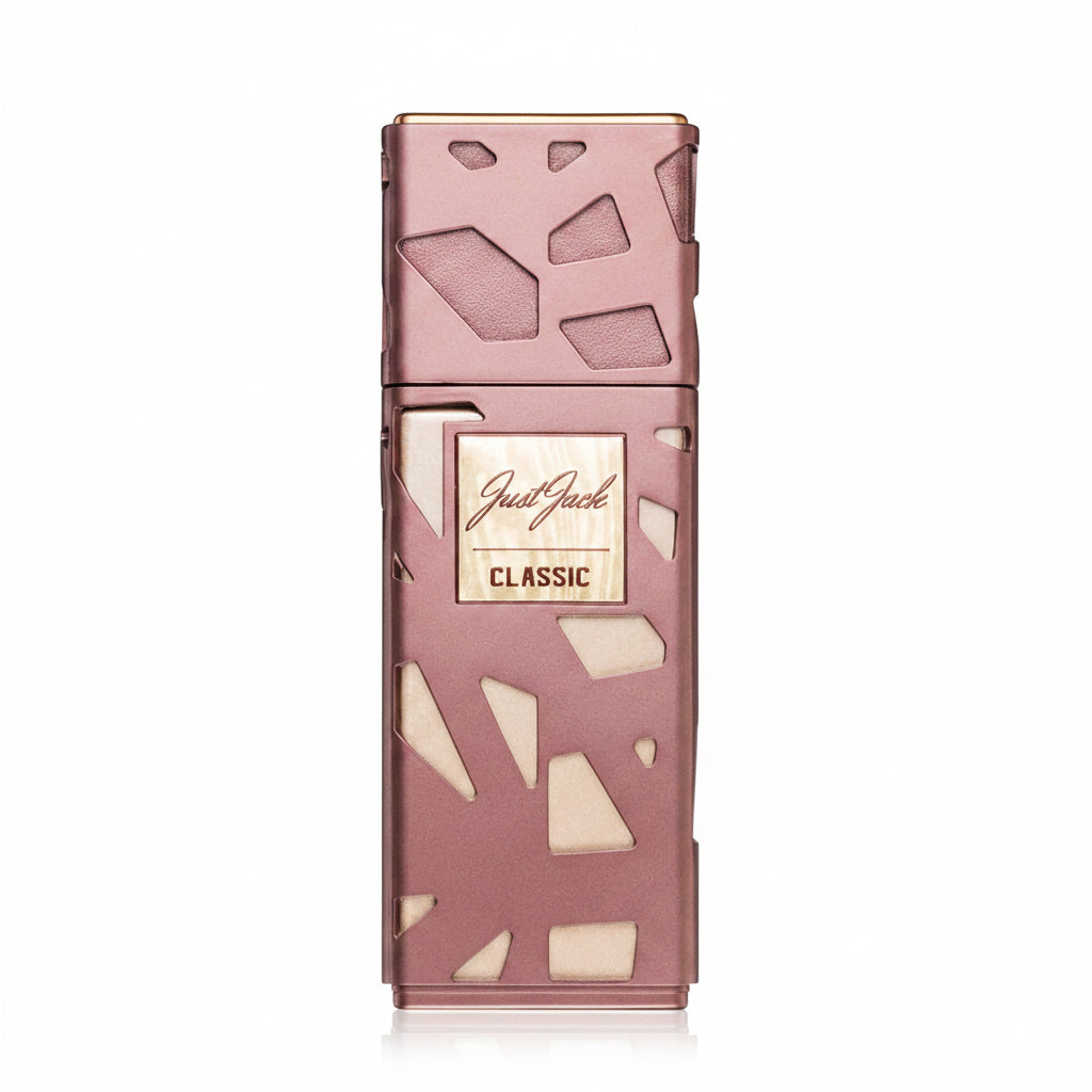 Just Jack Classic 100ml – un parfum elegant si echilibrat, cu o compozitie ambrata-condimentata ce combina fructe rosii, condimente fine si note lemnoase calde.