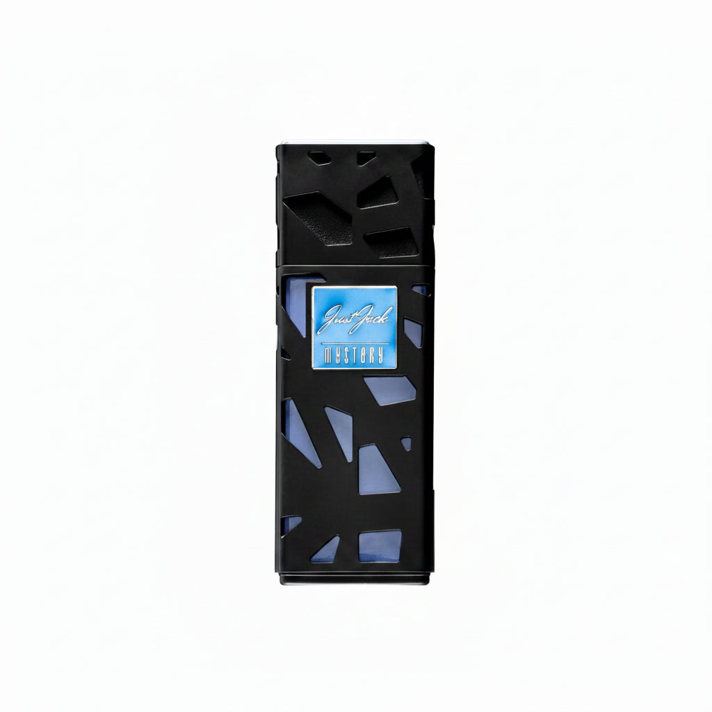 Just Jack Mystery 100ml – un parfum masculin intens si misterios, cu un caracter oriental-gurmand si lemnos, creat pentru a lasa o impresie puternica si memorabila.
