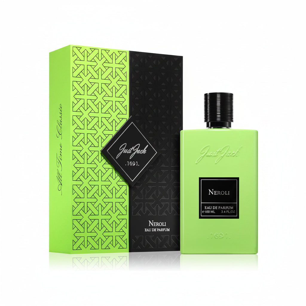 Just Jack Neroli 100ml – un parfum citric-aromatic proaspat si elegant, cu un caracter curat si energic.