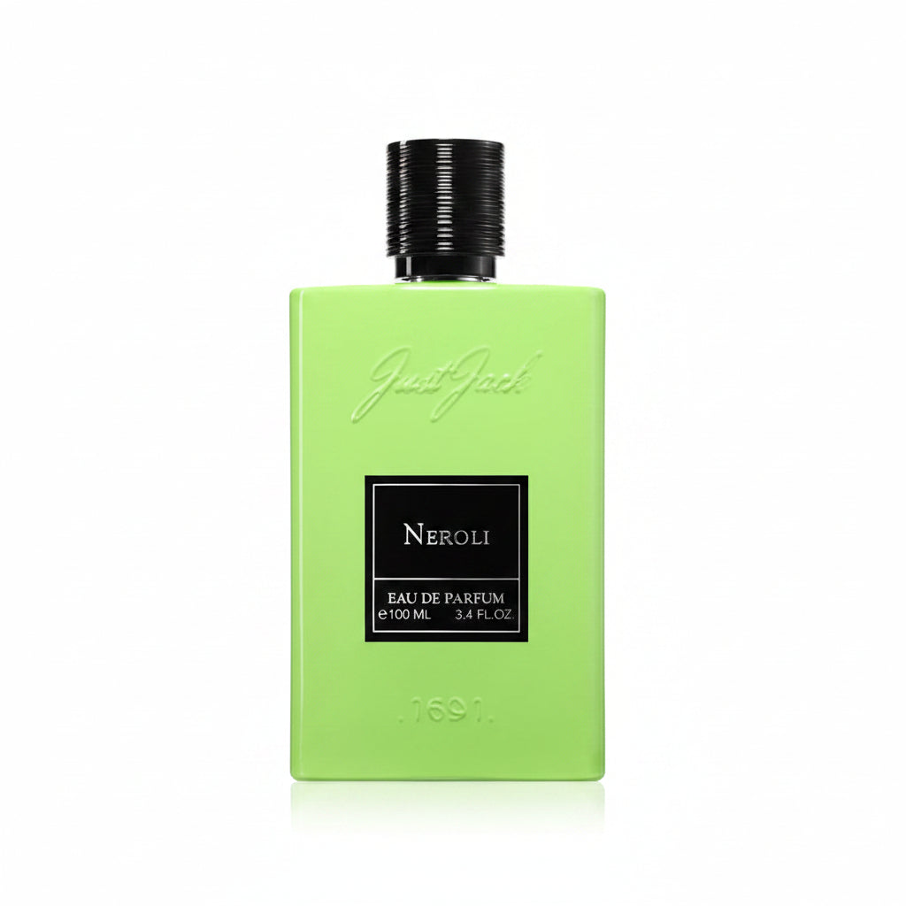 Just Jack Neroli 100ml – un parfum citric-aromatic proaspat si elegant, cu un caracter curat si energic.