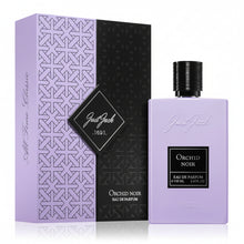 Încarcă imaginea în Galerie, Just Jack Orchid Noir 100ml – un parfum oriental-floral intens si misterios, construit in jurul unui contrast intre fructe dulci, flori albe elegante si o baza calda, ambrata si usor afumata.
