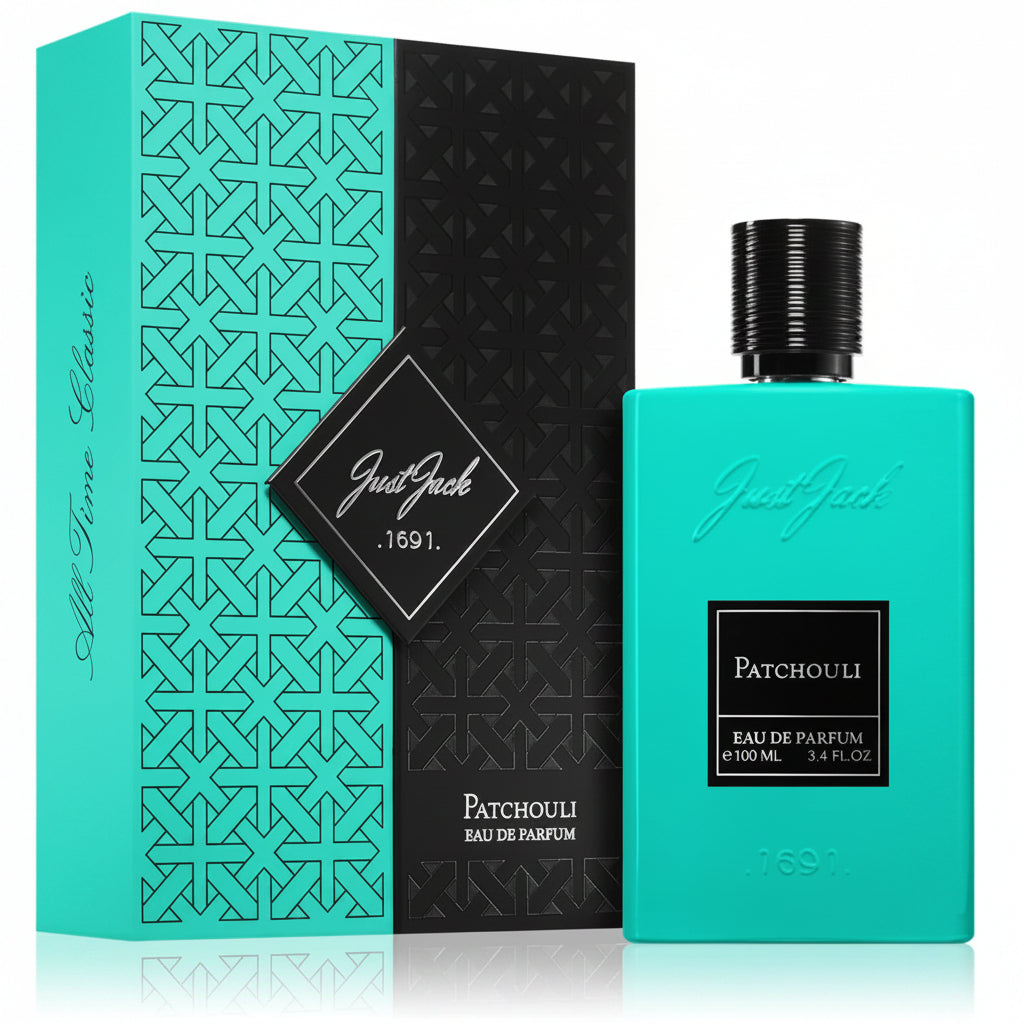 Just Jack Patchouli 100ml – un parfum clasic-interpretativ dedicat notei de patchouli, cu un caracter elegant, pamantiu si usor floral.