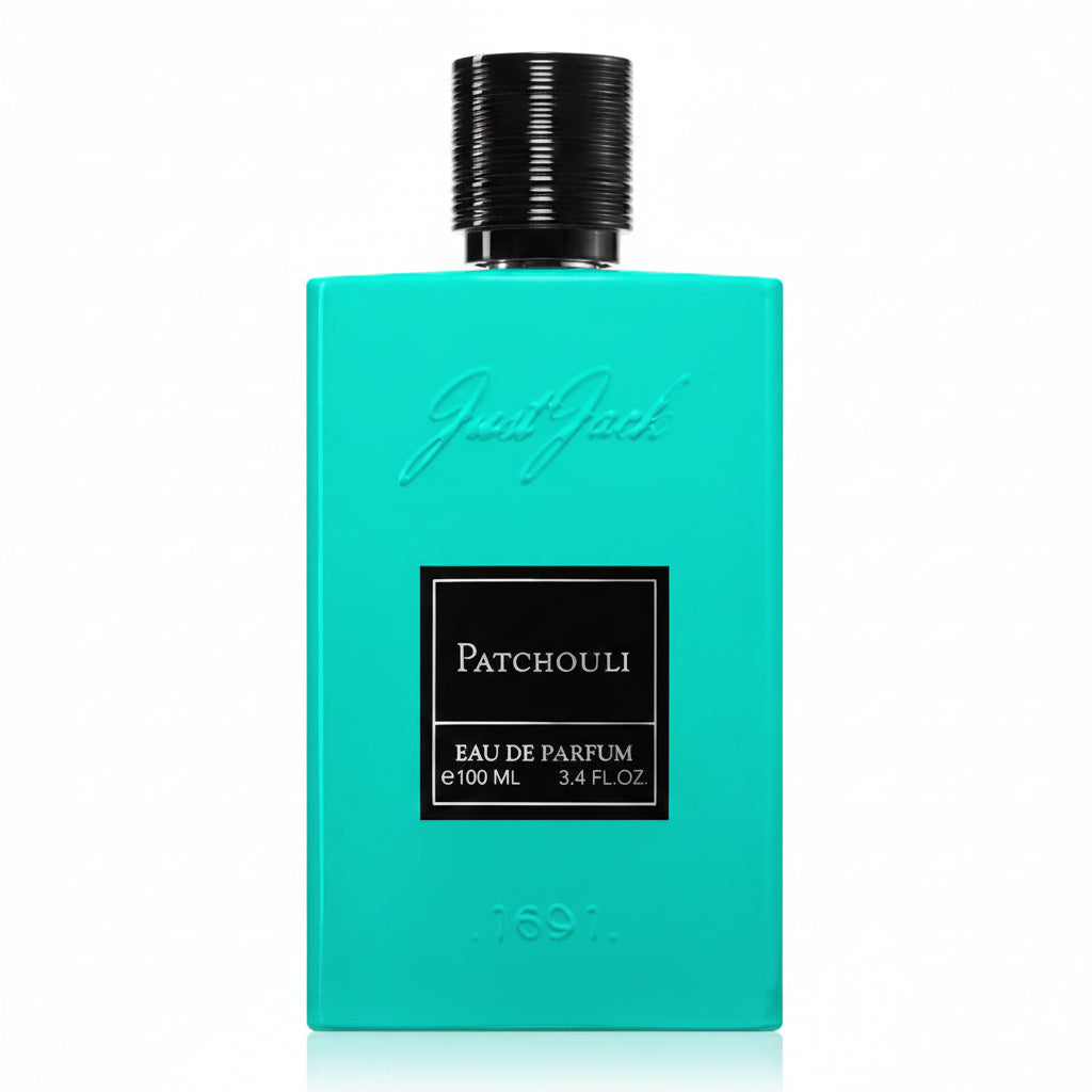 Just Jack Patchouli 100ml – un parfum clasic-interpretativ dedicat notei de patchouli, cu un caracter elegant, pamantiu si usor floral.