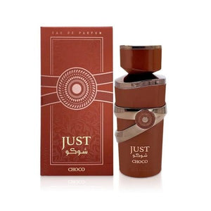Fragrance World Just Choco - Apa de Parfum Unisex 100ml