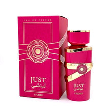 Încarcă imaginea în Galerie, Fragrance World Just Lychee - Apa de Parfum Unisex 100ml
