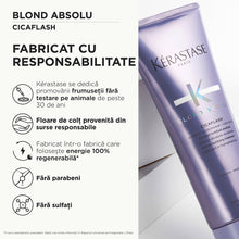 Încarcă imaginea în Galerie, Kerastase Blond Absolu Fluide Miracle Cicaflash 250ml - Tratament Intens Fortifiant - Beauty Lounge
