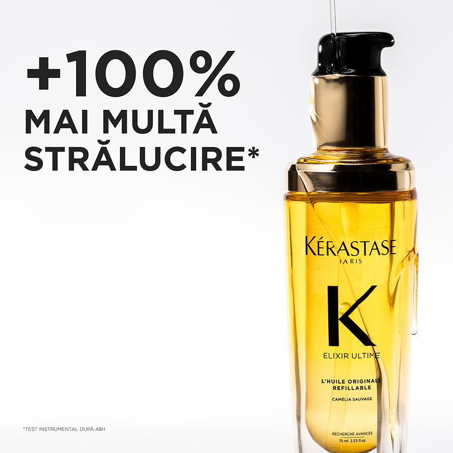 Kerastase Elixir Ultime Huile Originale - Ulei de Par Reincarcabil 75ml - Beauty Lounge