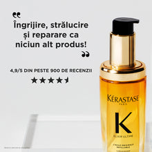 Încarcă imaginea în Galerie, Kerastase Elixir Ultime Huile Originale - Ulei de Par Reincarcabil 75ml - Beauty Lounge
