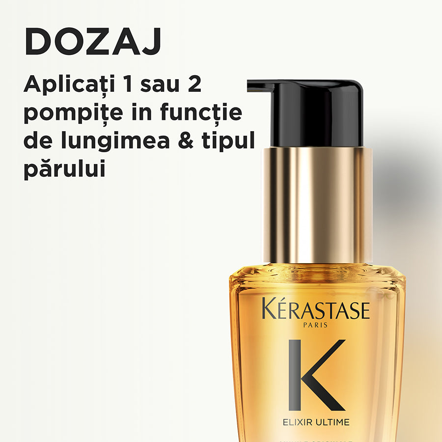 Kerastase Elixir Ultime Huile Originale - Ulei de Par 30ml - Beauty Lounge