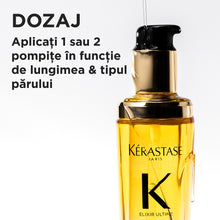 Încarcă imaginea în Galerie, Kerastase Elixir Ultime Huile Originale - Ulei de Par Reincarcabil 75ml - Beauty Lounge
