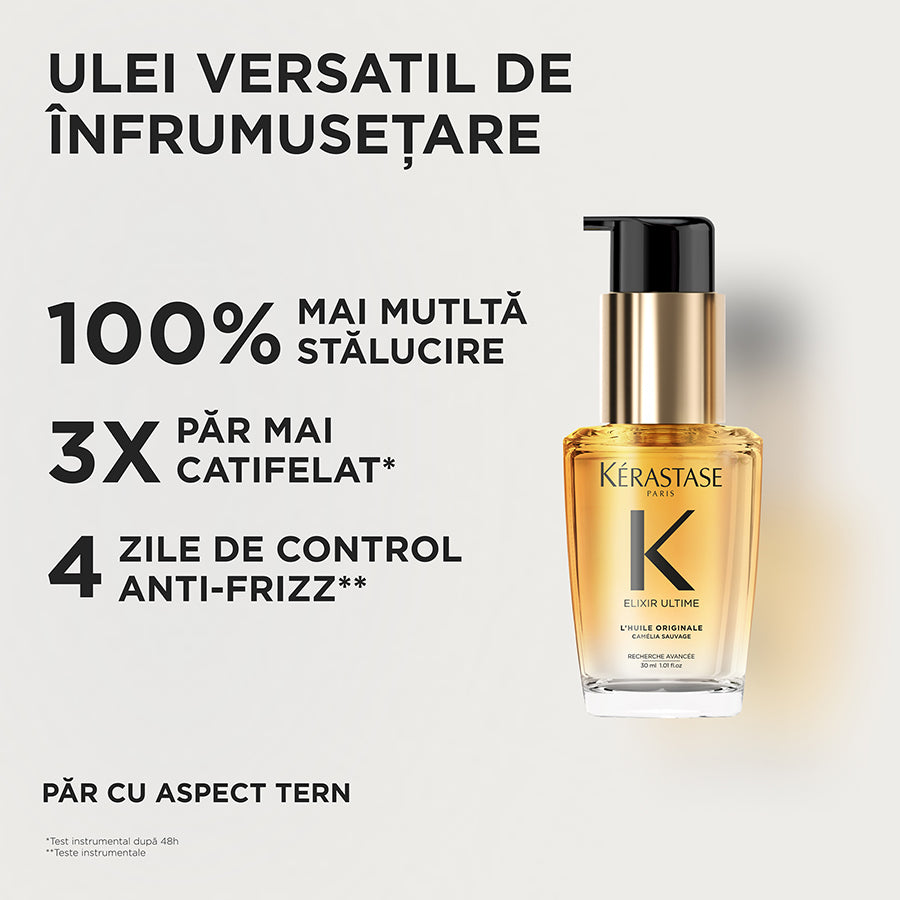 Kerastase Elixir Ultime Huile Originale - Ulei de Par 30ml - Beauty Lounge