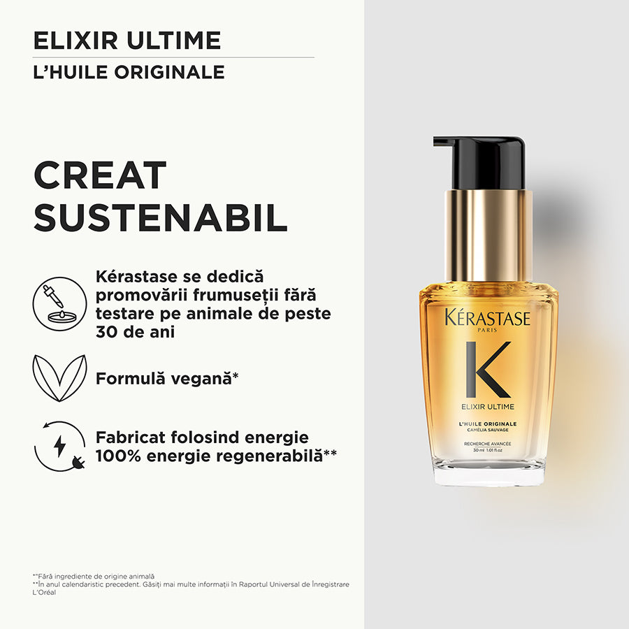 Kerastase Elixir Ultime Huile Originale - Ulei de Par 30ml - Beauty Lounge