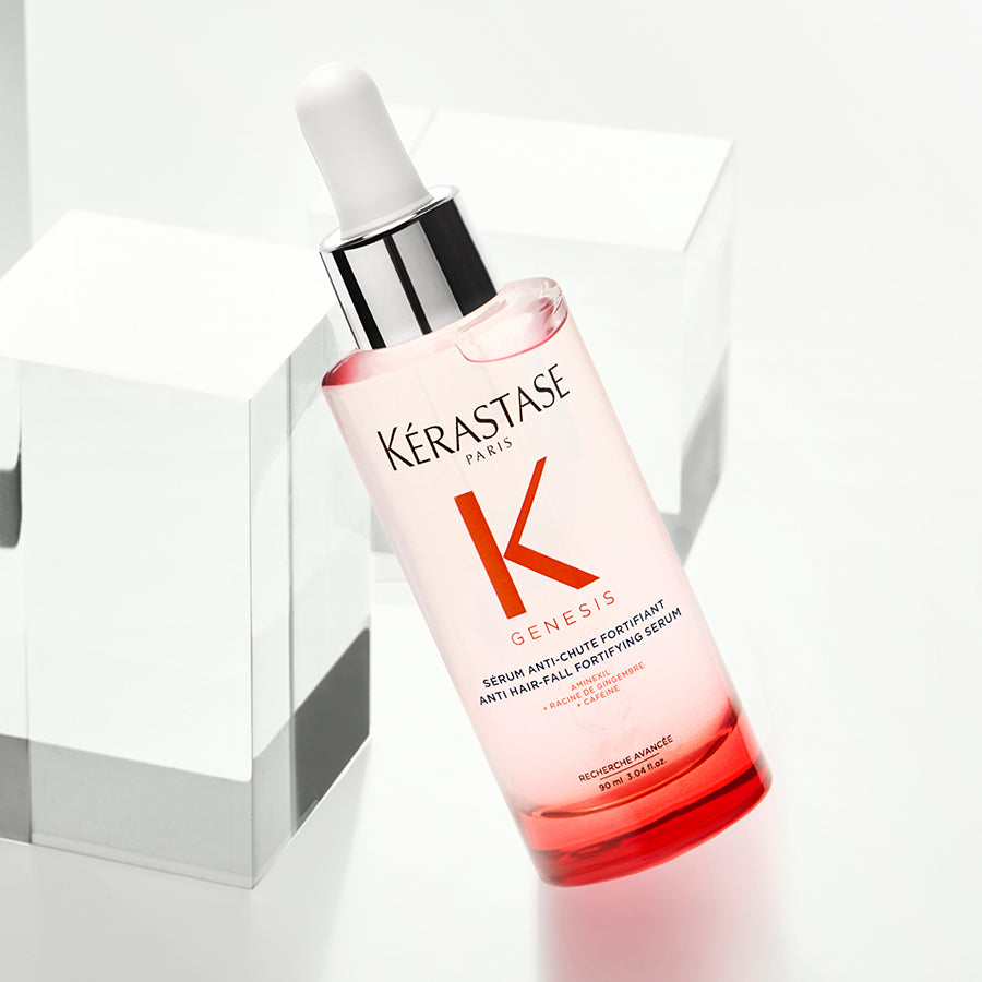 Kerastase Genesis Serum Anti-Chute Fortifiant pentru Scalp 90ml - Anticadere - Beauty Lounge