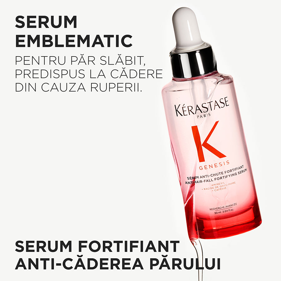 Kerastase Genesis Serum Anti-Chute Fortifiant pentru Scalp 90ml - Anticadere - Beauty Lounge