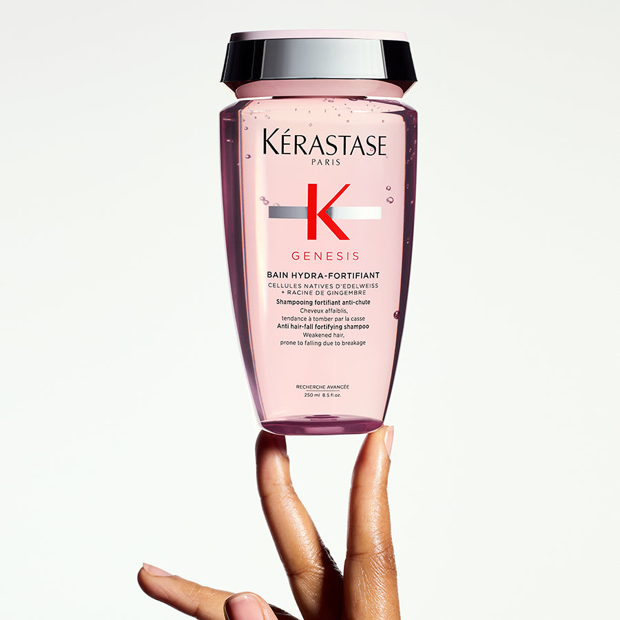 Kerastase Genesis Bain Hydra-Fortifiant 250ml - Sampon Pentru Par Gras Subtiat - Beauty Lounge