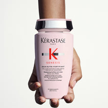 Încarcă imaginea în Galerie, Kerastase Genesis Bain Nutri-Fortifiant Riche 250ml - Sampon Pentru Par Uscat - Beauty Lounge
