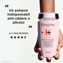 Încarcă imaginea în Galerie, Kerastase Genesis Bain Nutri-Fortifiant Riche 250ml - Sampon Pentru Par Uscat - Beauty Lounge
