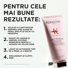 Încarcă imaginea în Galerie, Kerastase Genesis Fondant Renforcateur Balsam 200ml - Beauty Lounge
