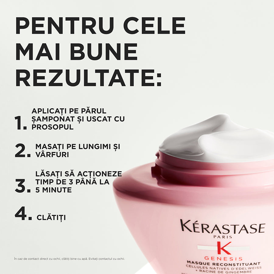Kerastase Genesis Masque Reconstituant Masca 200ml - Beauty Lounge